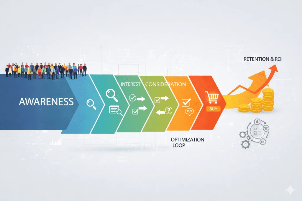 Conversion Funnel Optimization