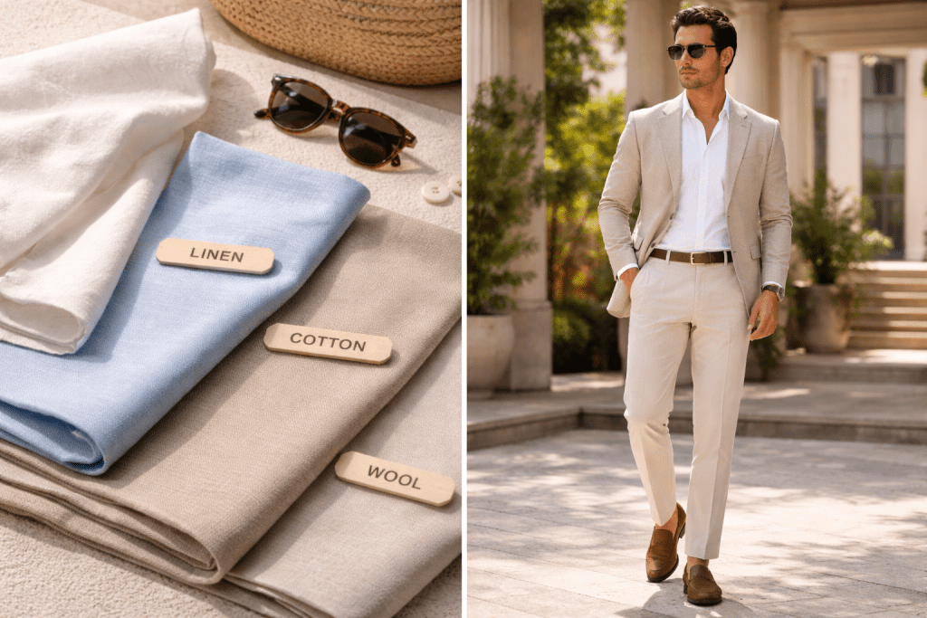 Hot-Weather Dressing: Breathable Yet Polished Fabrics Guide