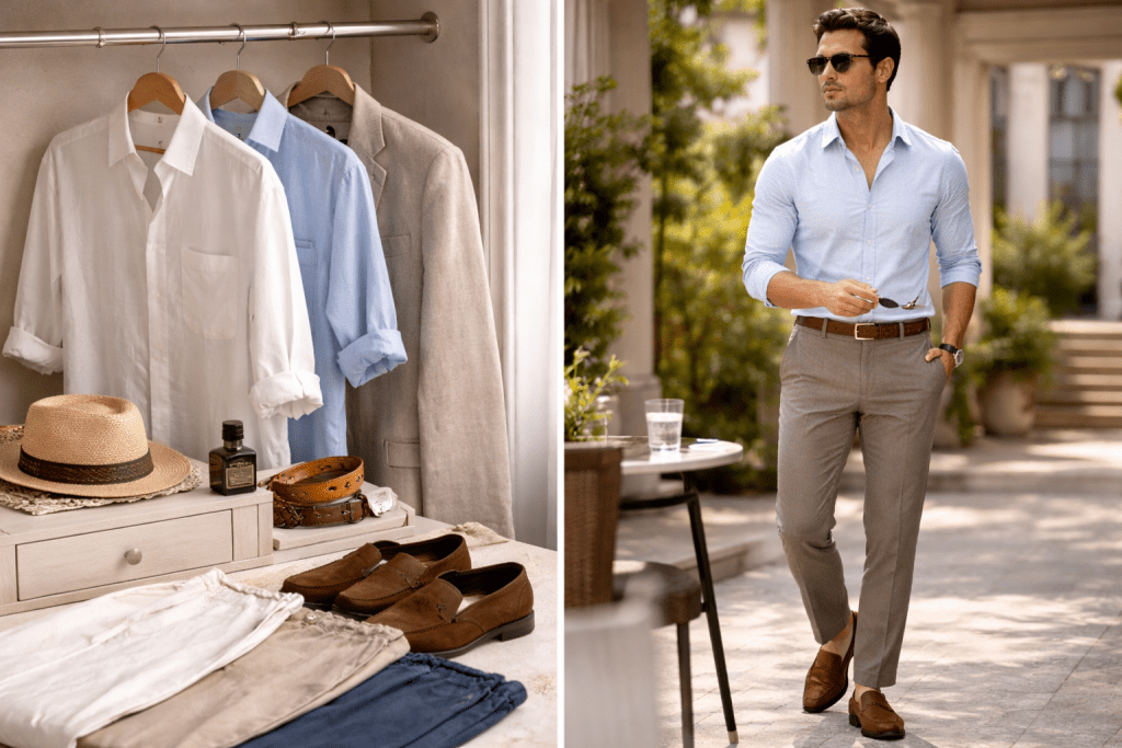 Polished summer menswear essentials