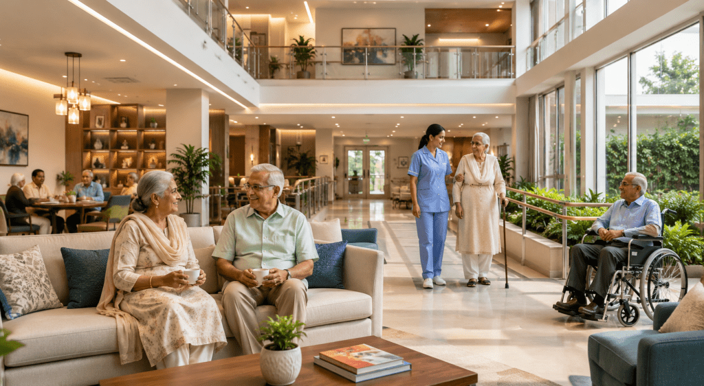 Modern Senior Living Homes: Facilities & Amenities Guide