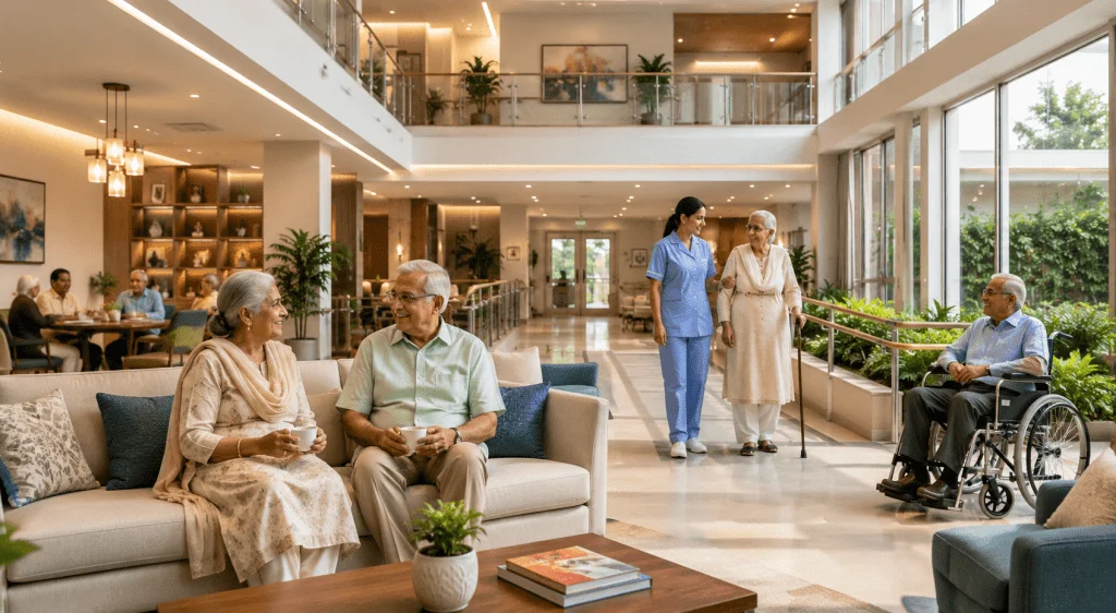 Modern Senior Living Homes