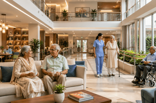 Modern Senior Living Homes