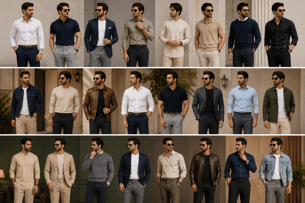 Best Clothing Combinations Every Man Should Know