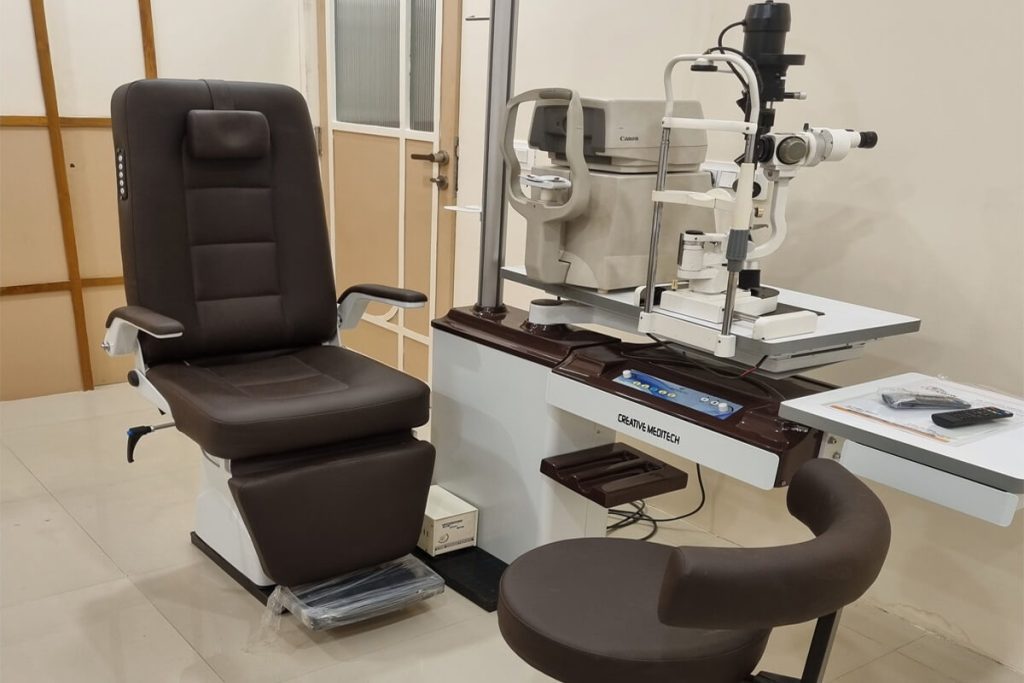Optiglow Eye Hospital in Vadodara
